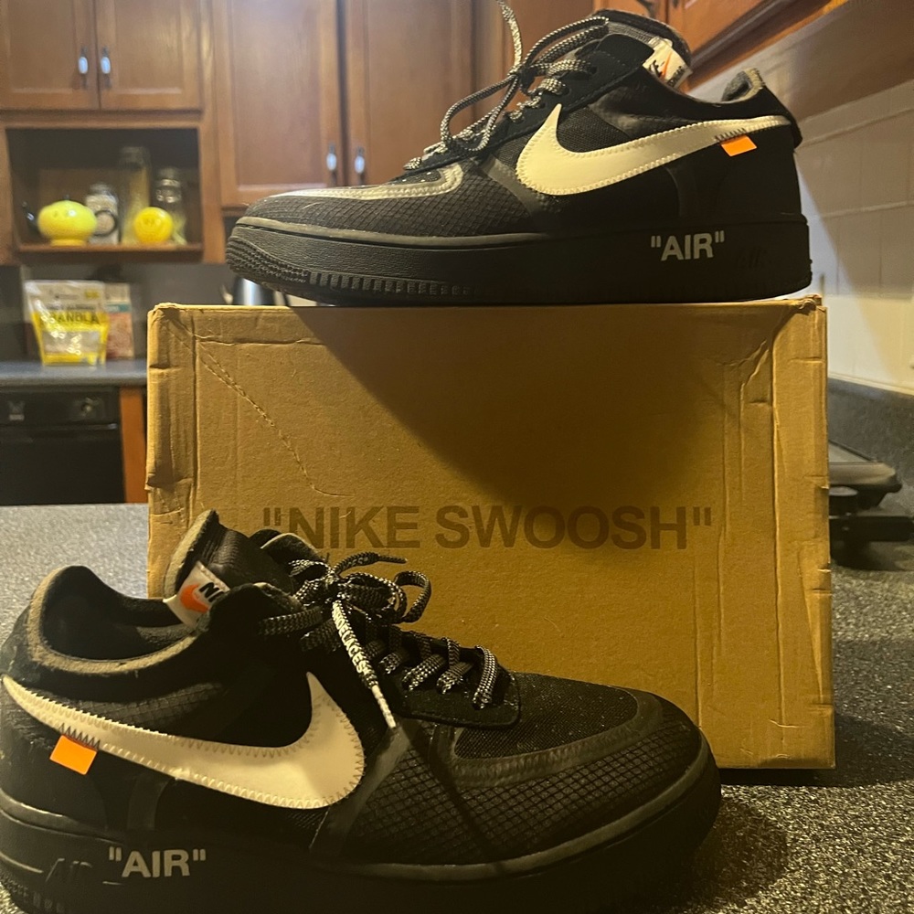 Nike Off-White Air Force 1 - Black